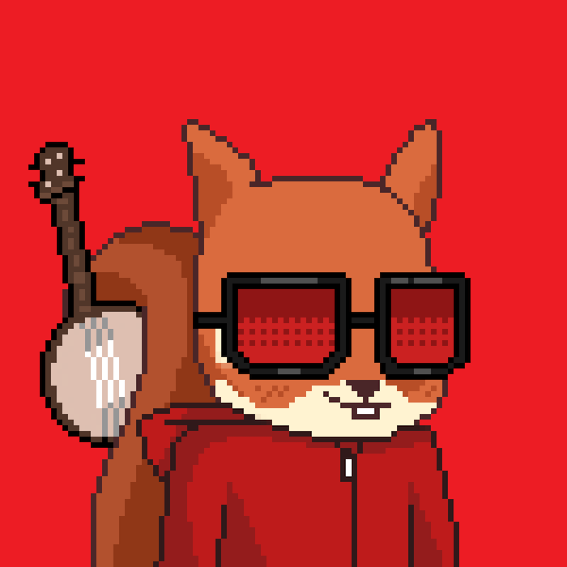 Pixel Squirrels #1283